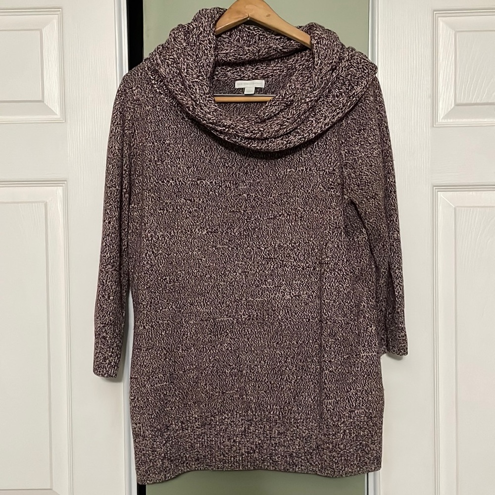 New York & Company Women’s Cowl Neck Sweater, Excellent Condition! Size Large